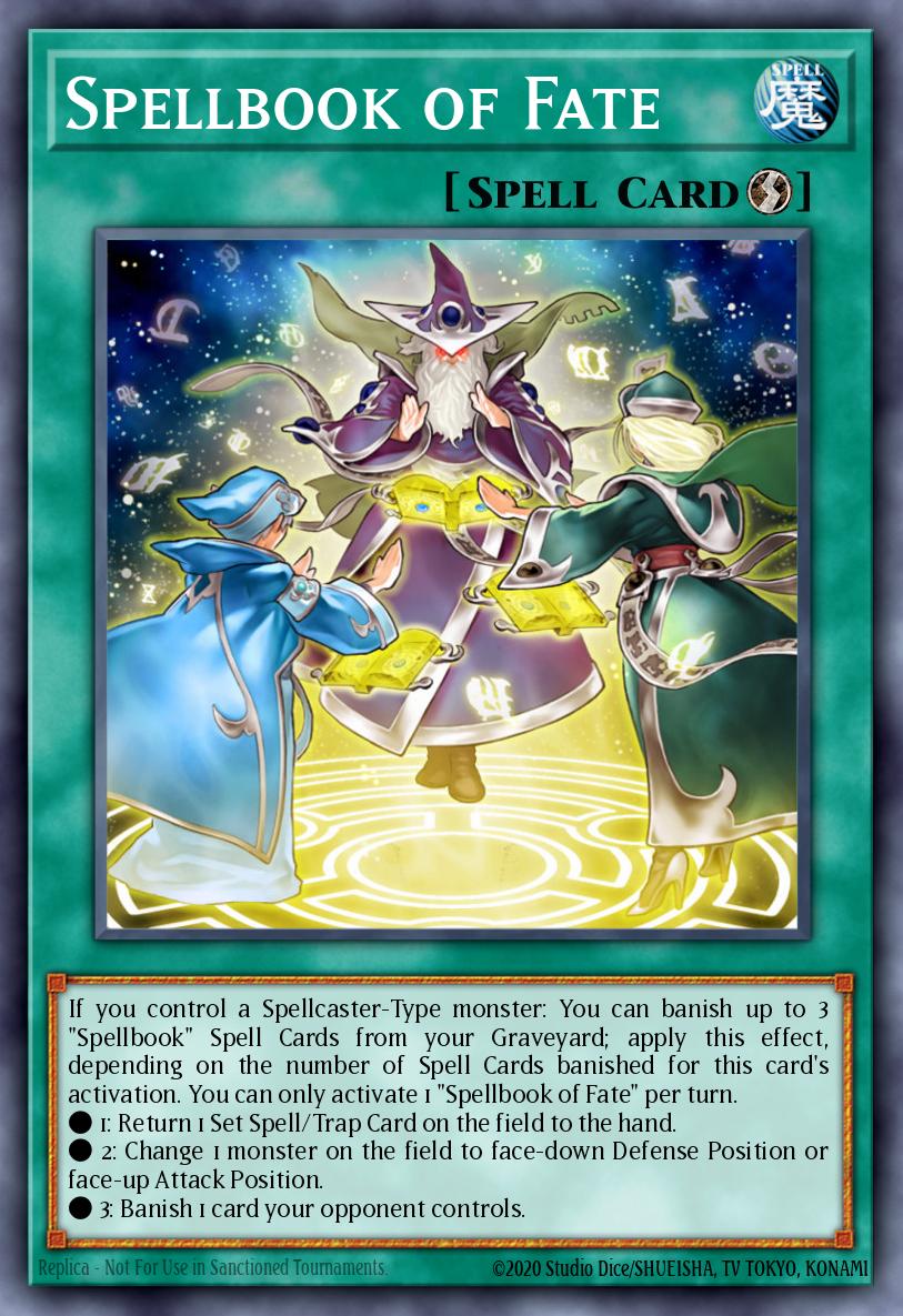 Libro de Magia del Destino