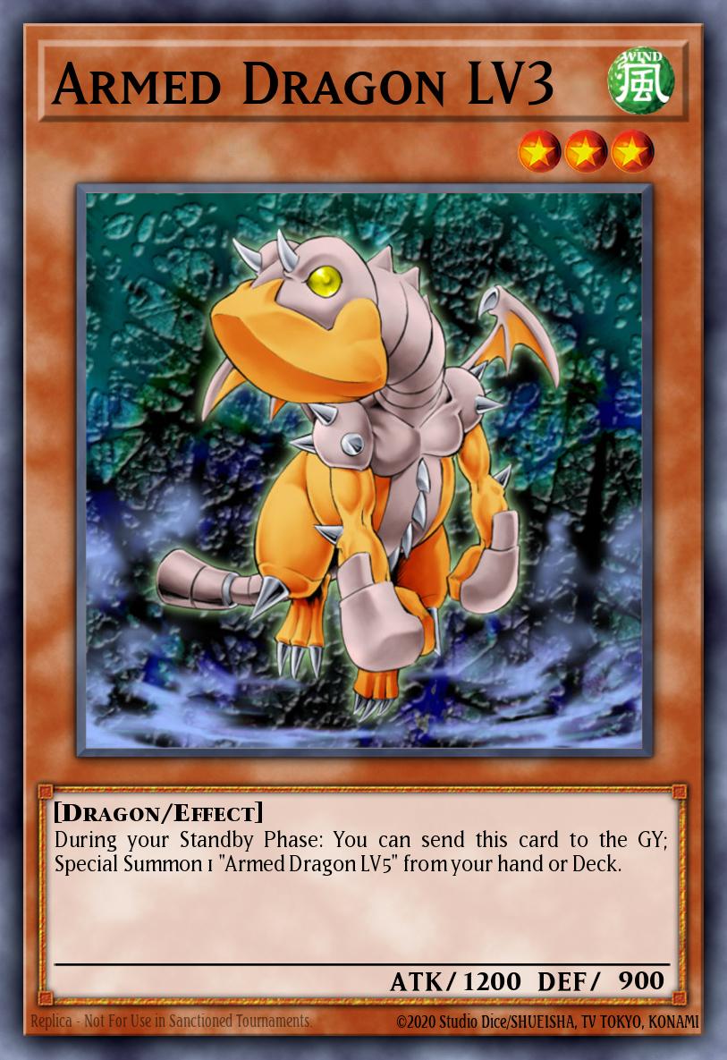 Dragón Armado LV3