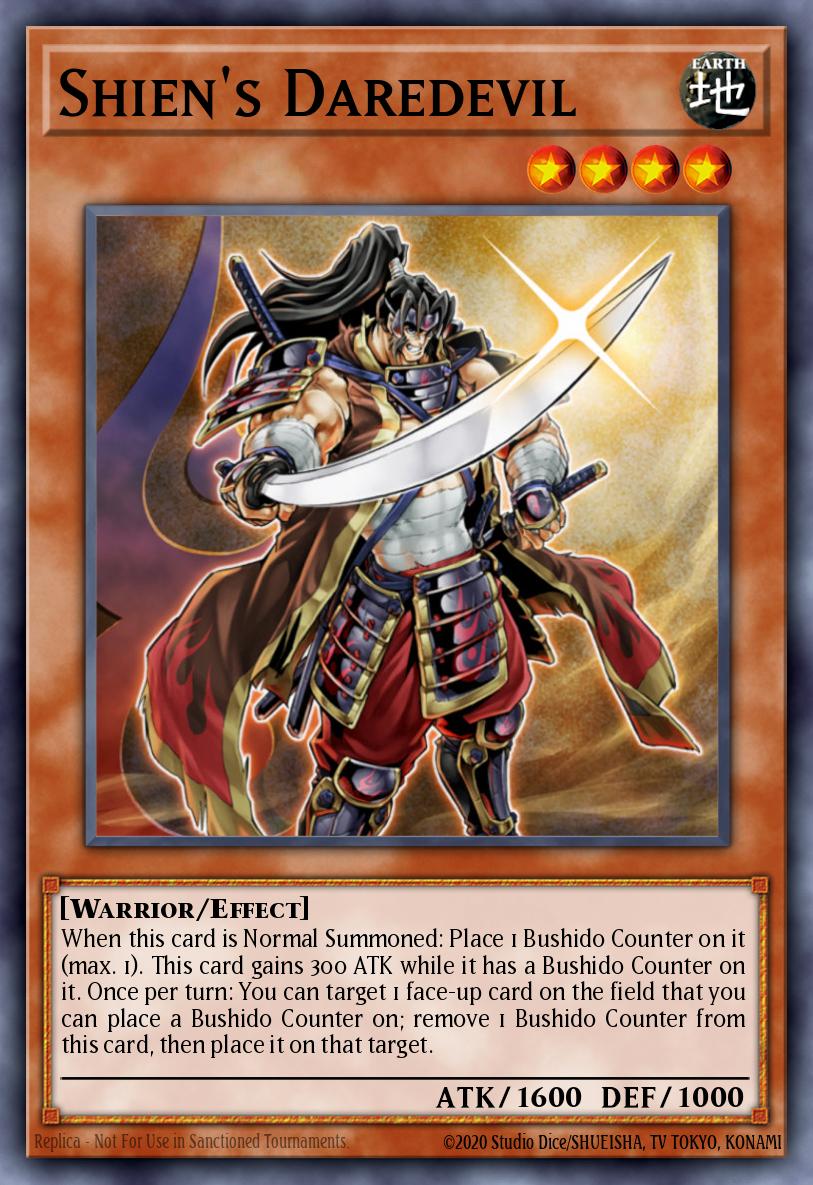 El Temerario de Shien
