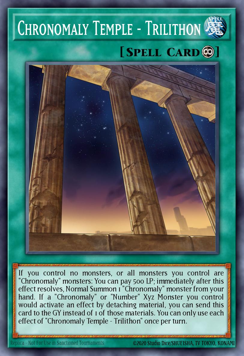 Templo Cronómalo - Trilito
