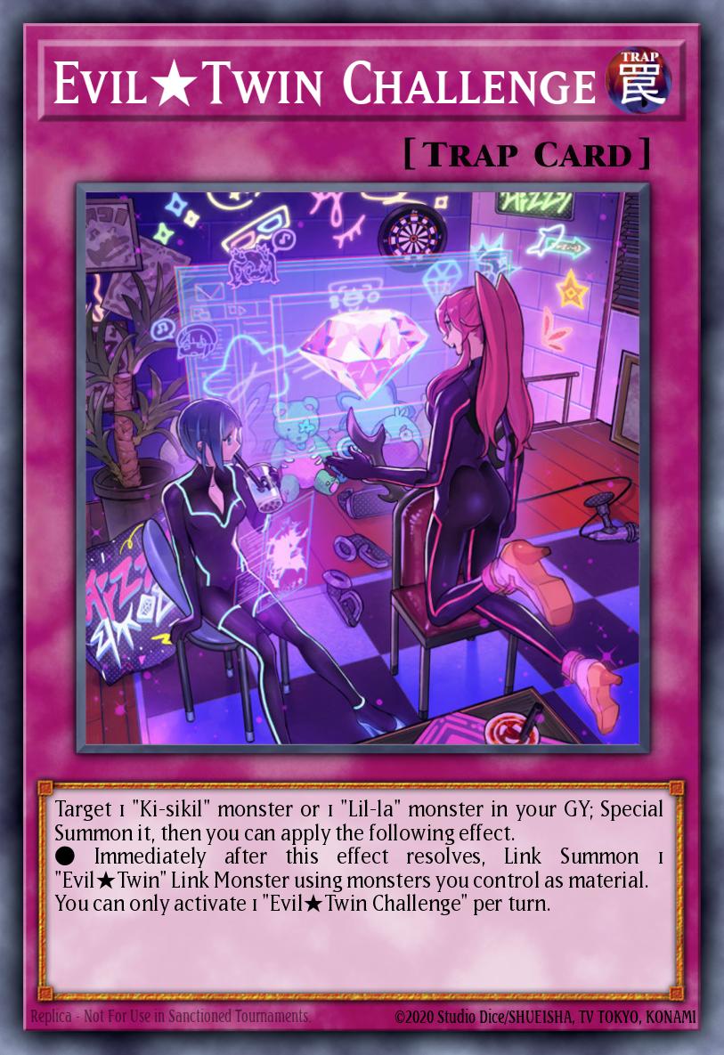 Desafío Evil★Gemela