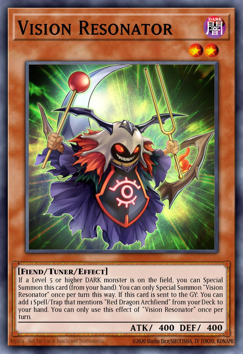 Resonador de la Visión