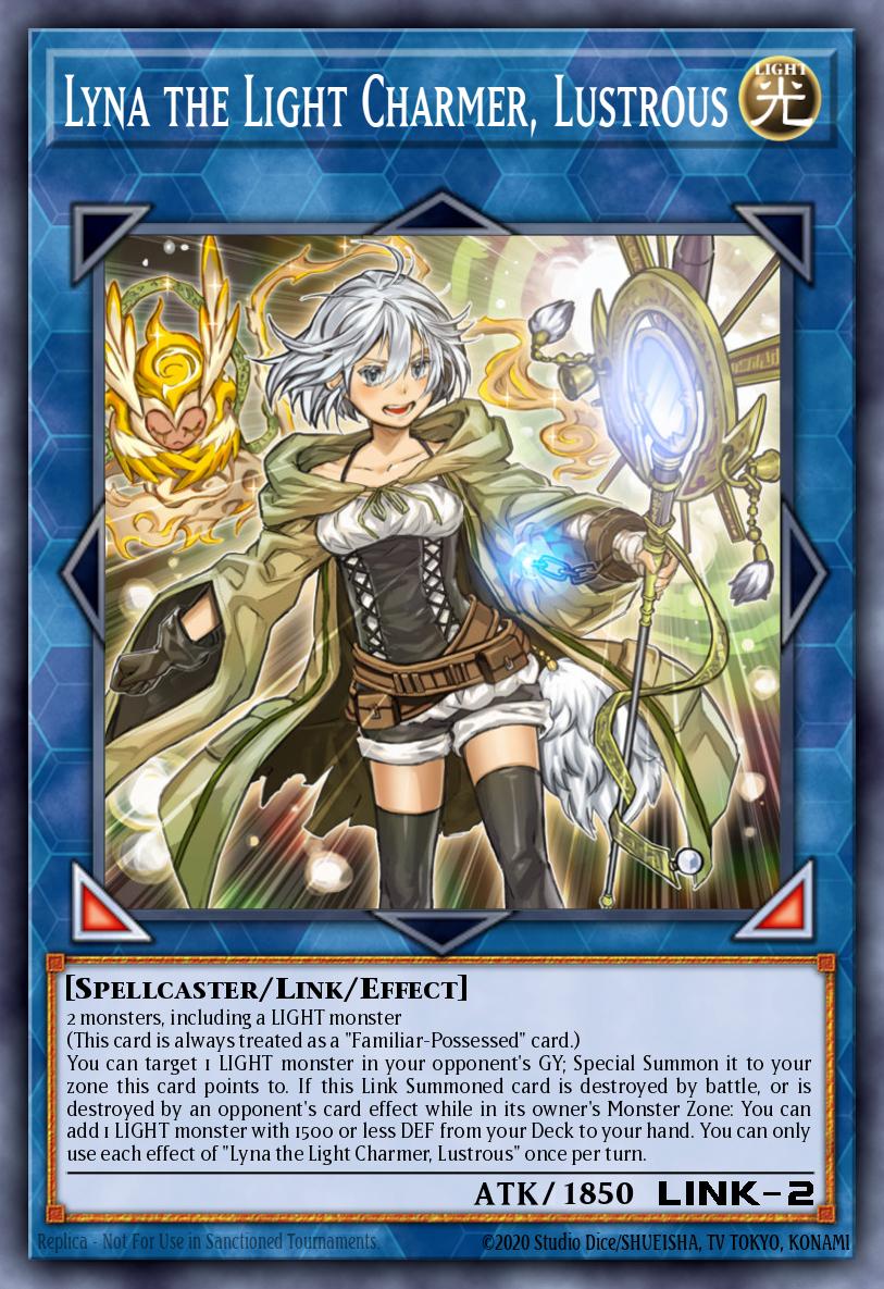 Lyna la Encantadora de la Luz, Lustrosa