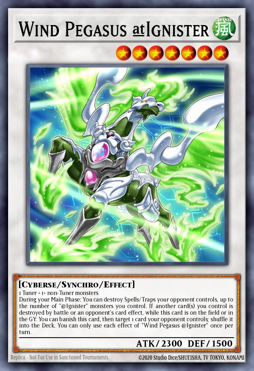 Pegaso de Viento @Ignister