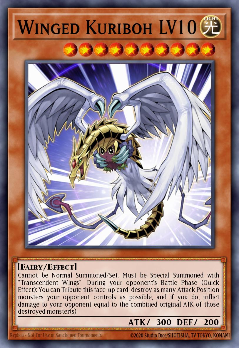 Kuriboh Alado LV10