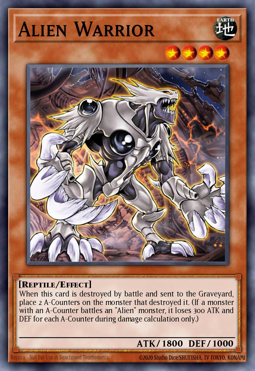 Guerrero Alienígena