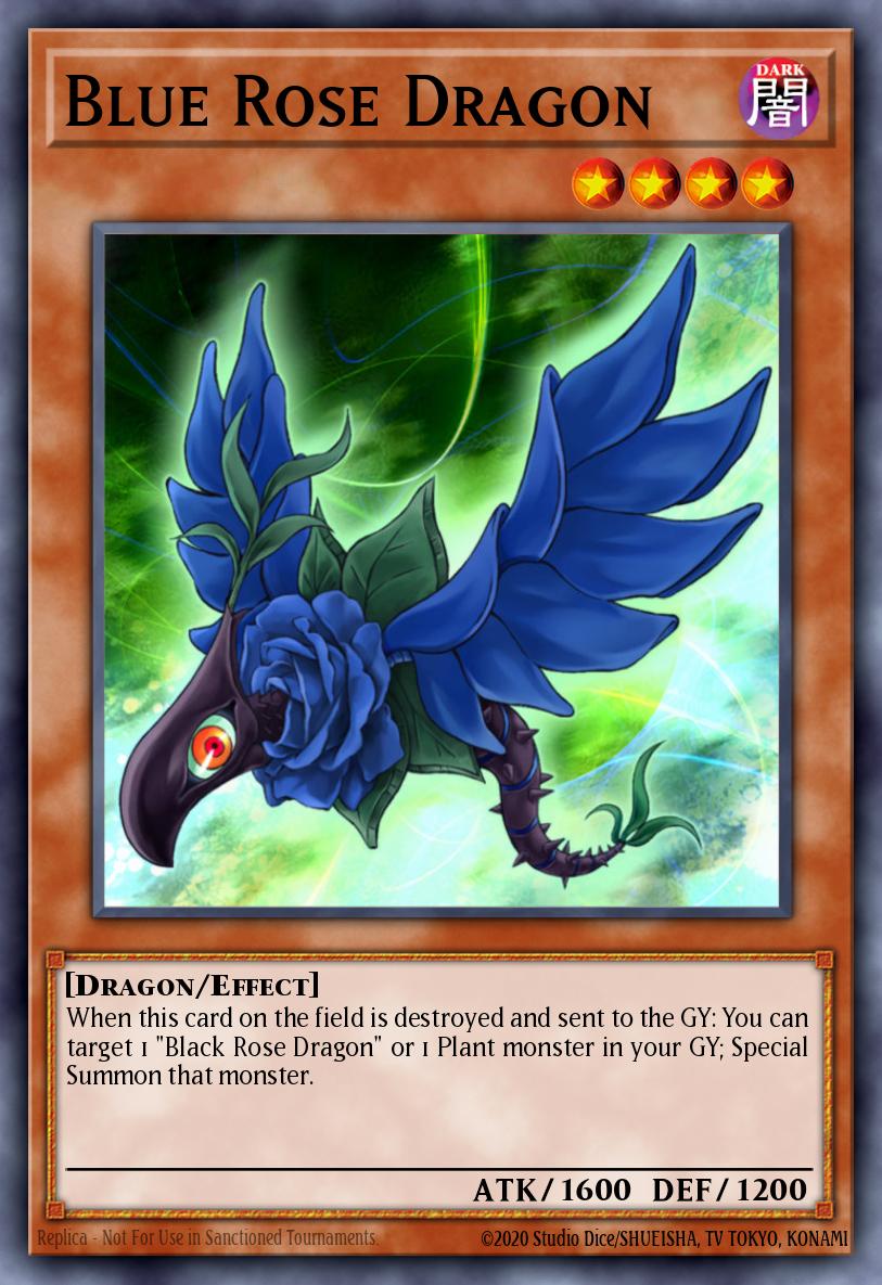 Dragón de la Rosa Azul