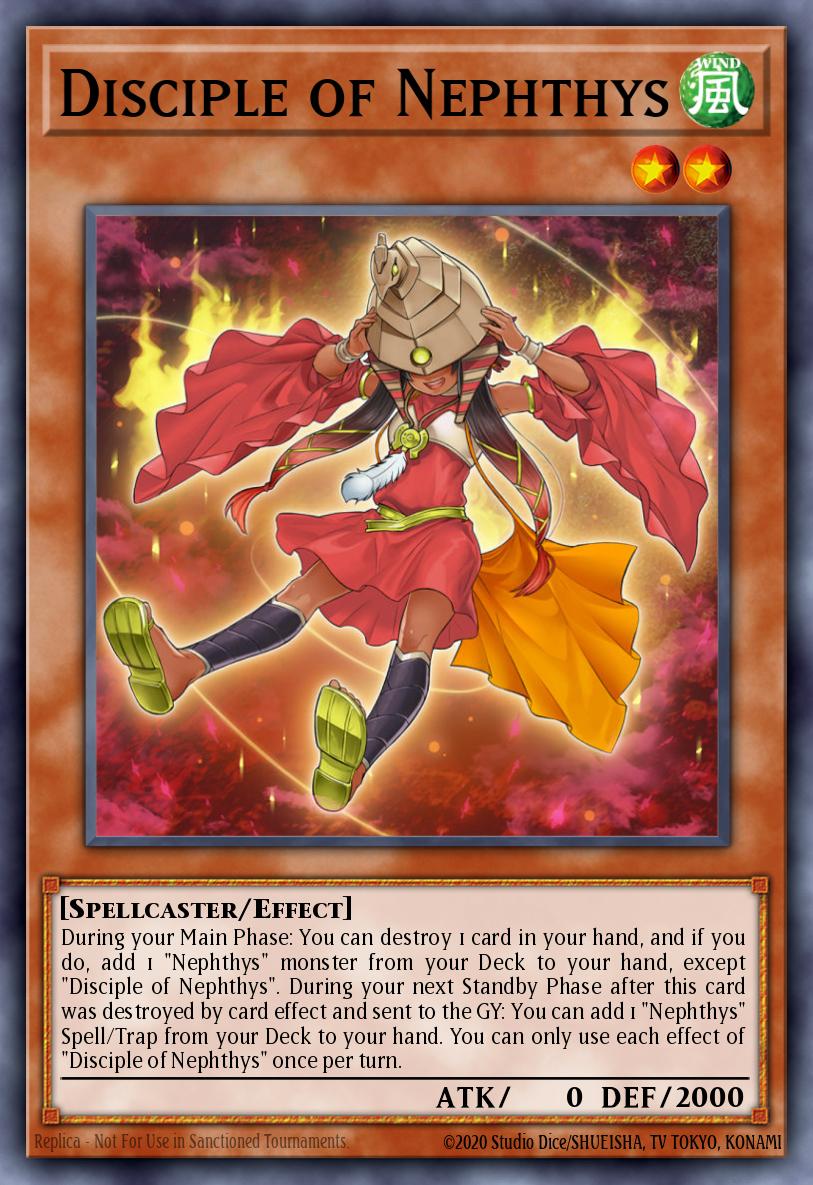 Discípula de Nephtys