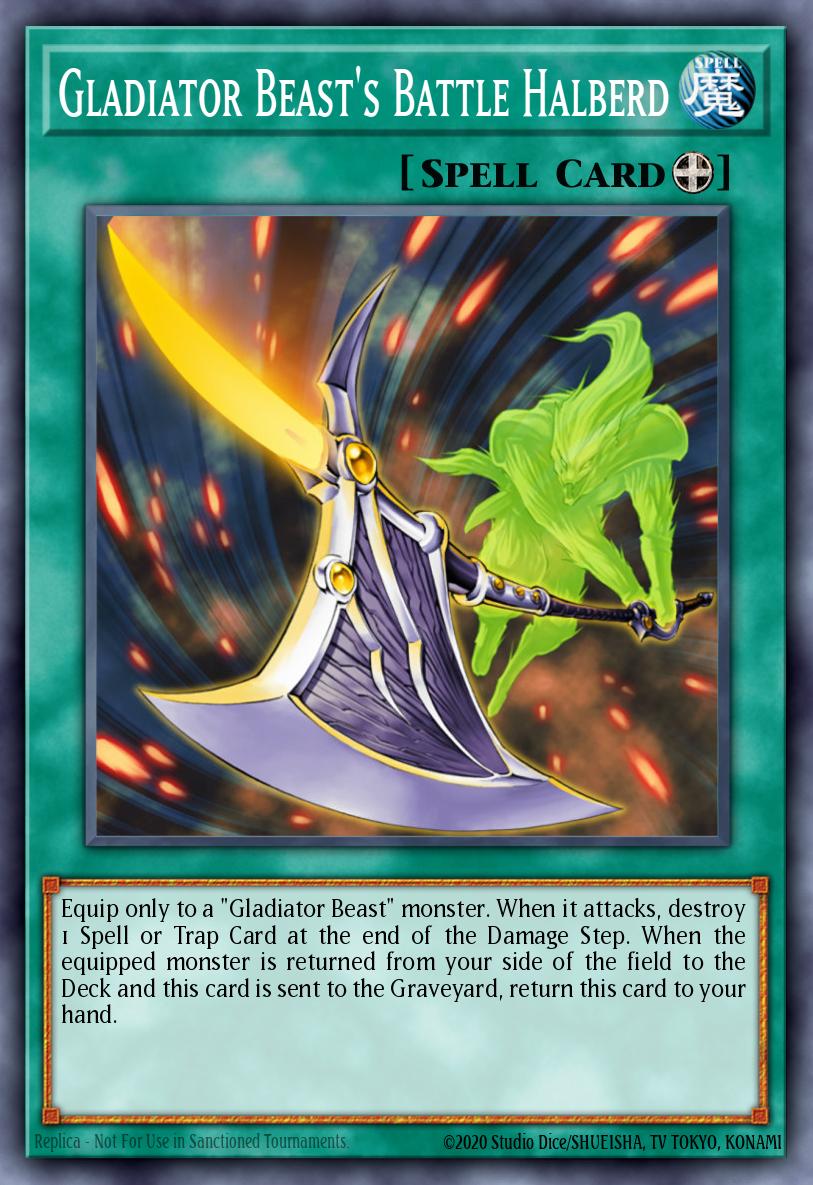 Alabarda de Guerra de las Bestias Gladiador