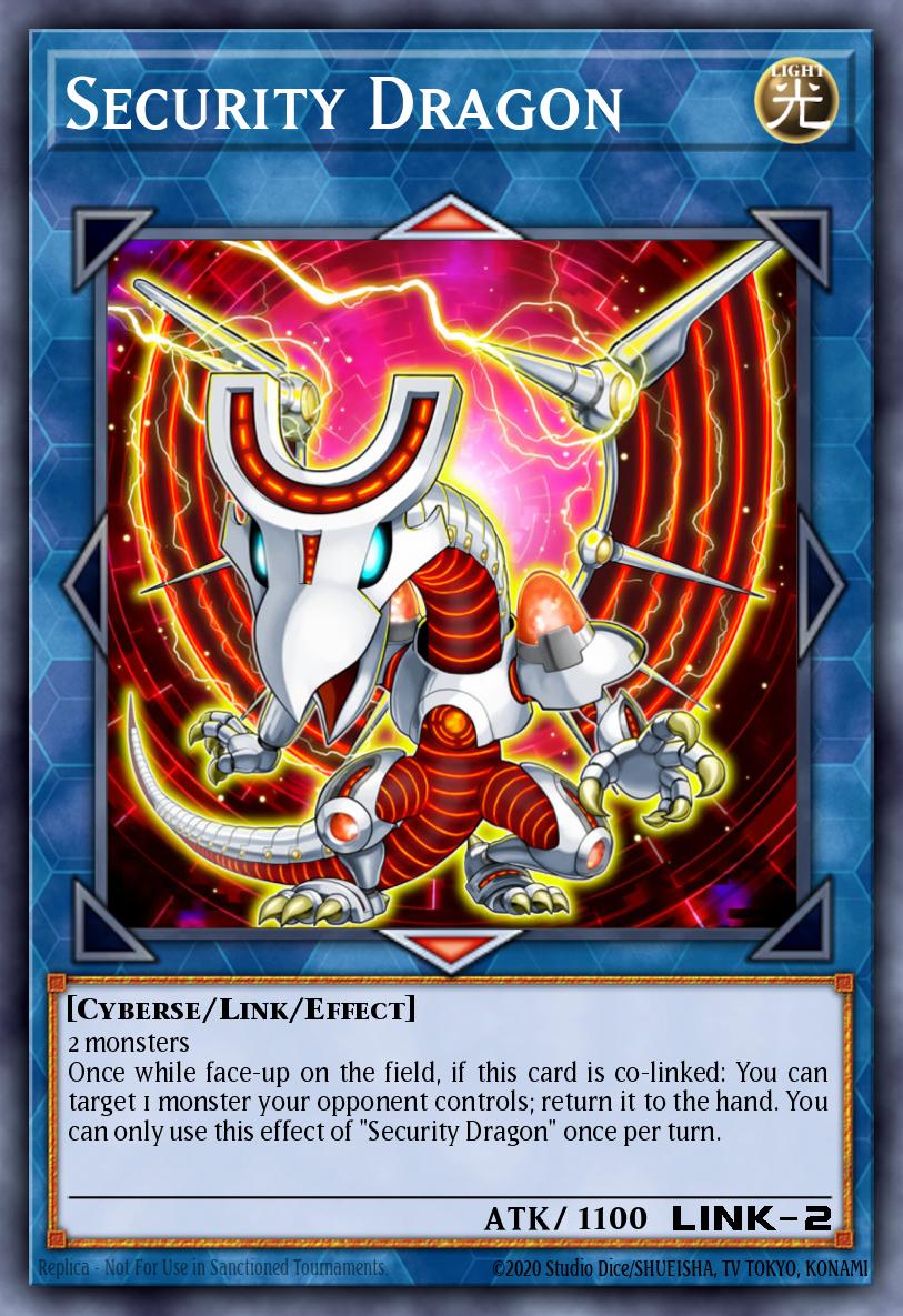 Dragón de Seguridad