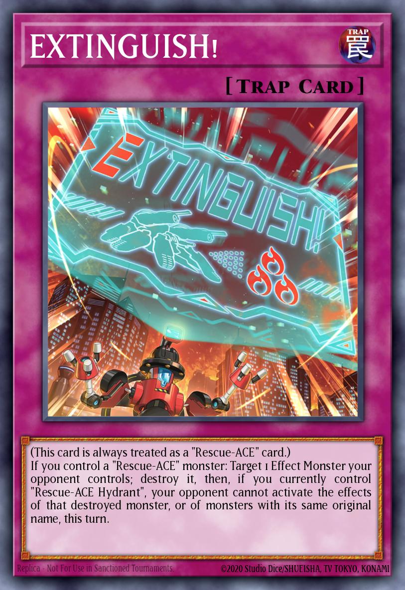 ¡EXTINCIÓN!