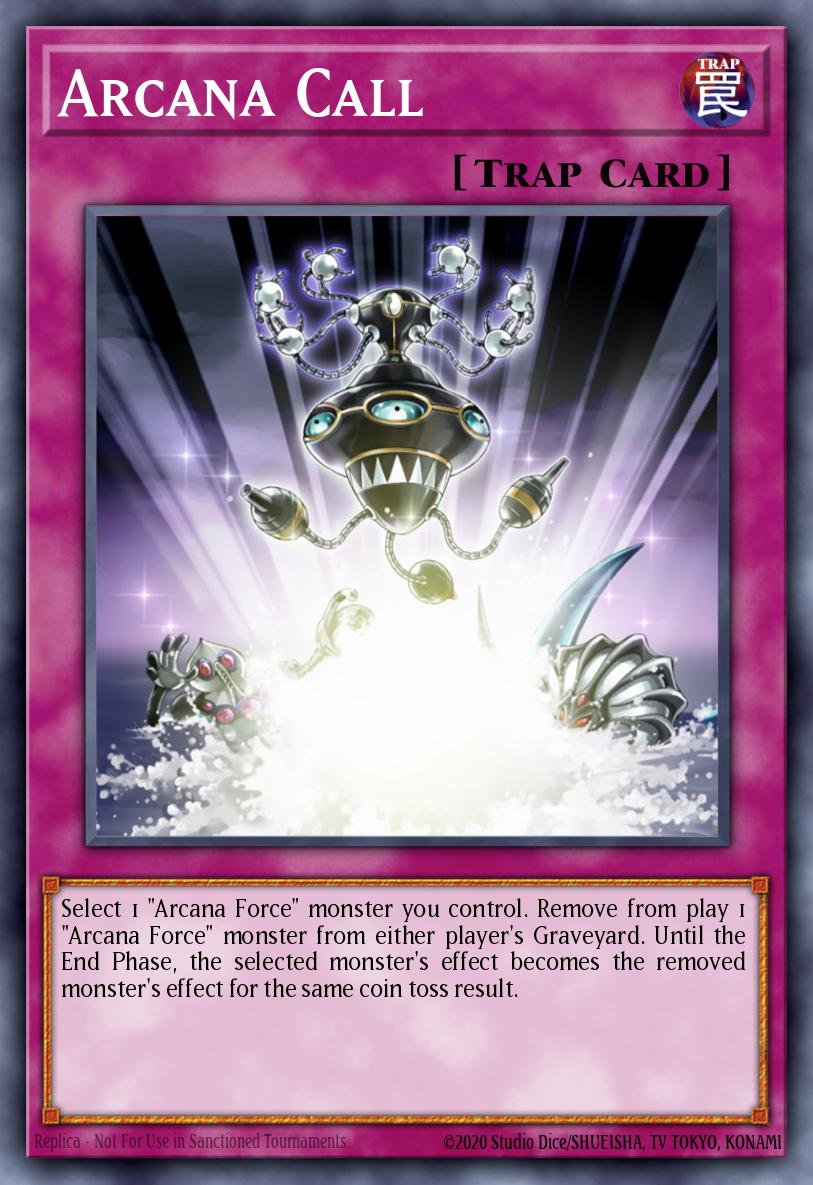 Llamada Arcana
