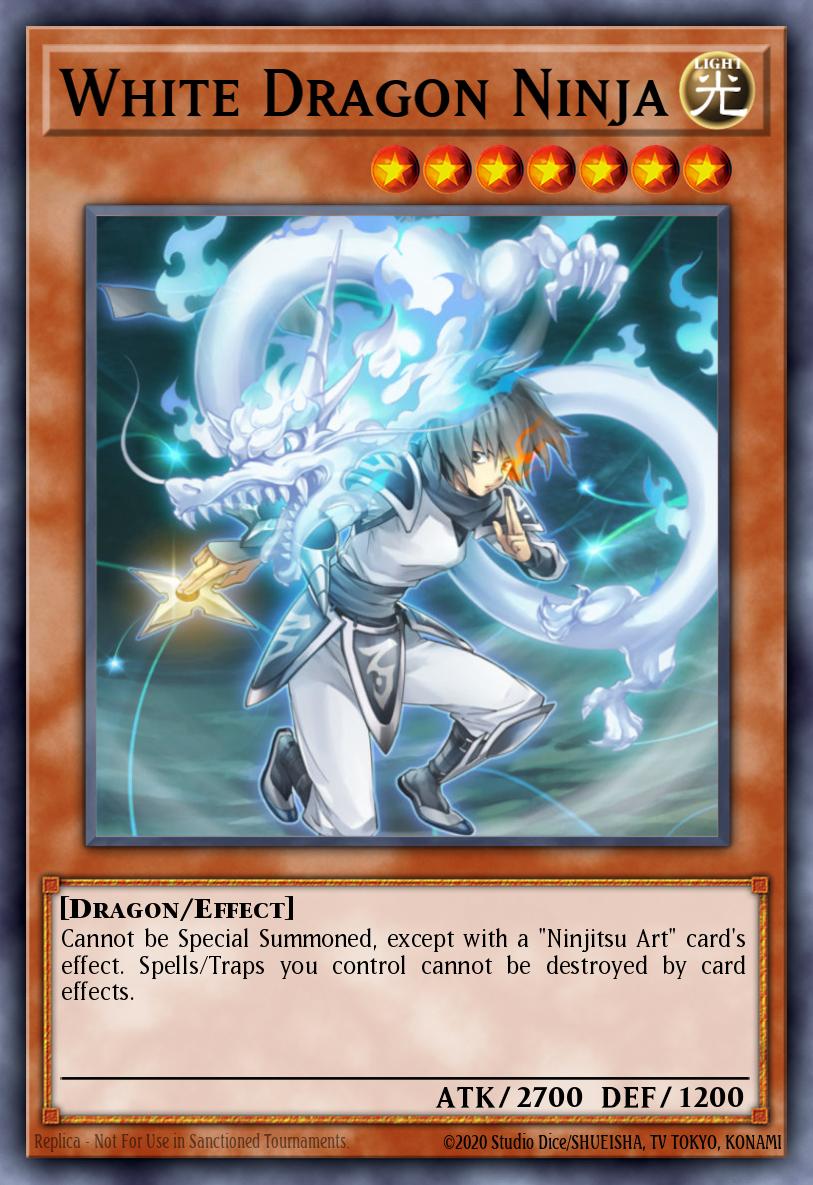 Ninja del Dragón Blanco