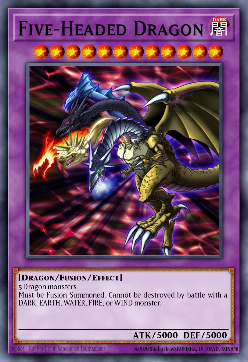 Dragón de Cinco Cabezas