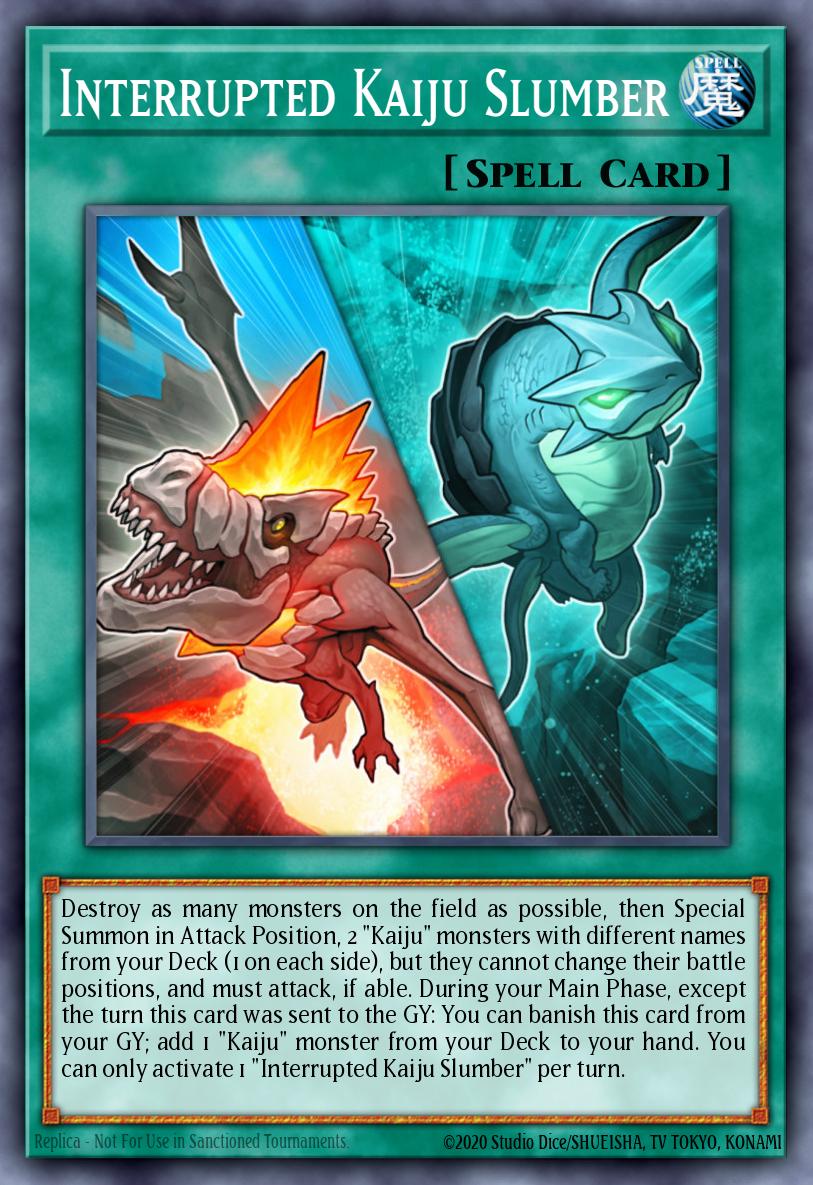 Sueño Interrumpido del Kaiju