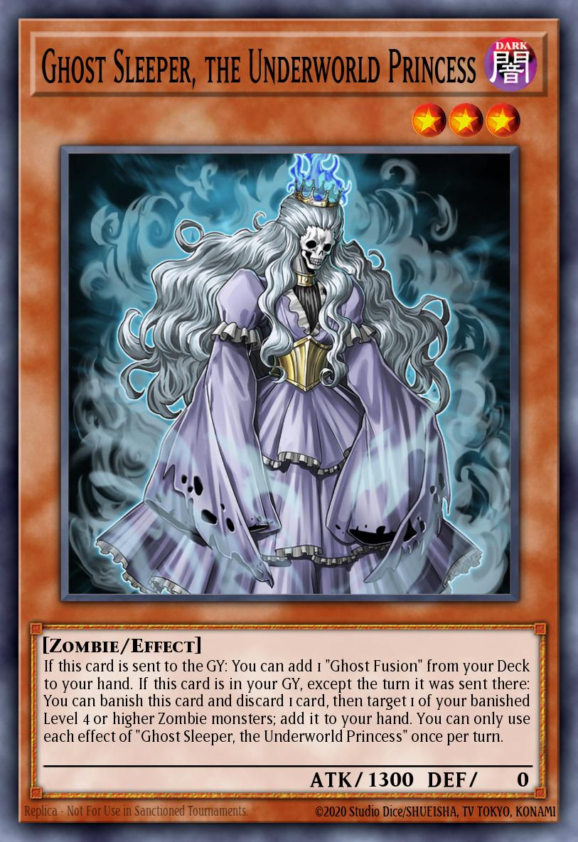 Durmiente Fantasma, la Princesa del Inframundo