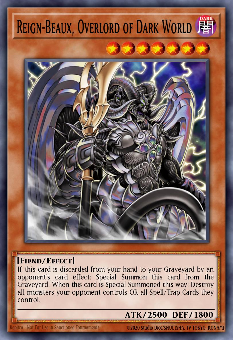 Reignbeaux, Señor Supremo del Mundo Oscuro