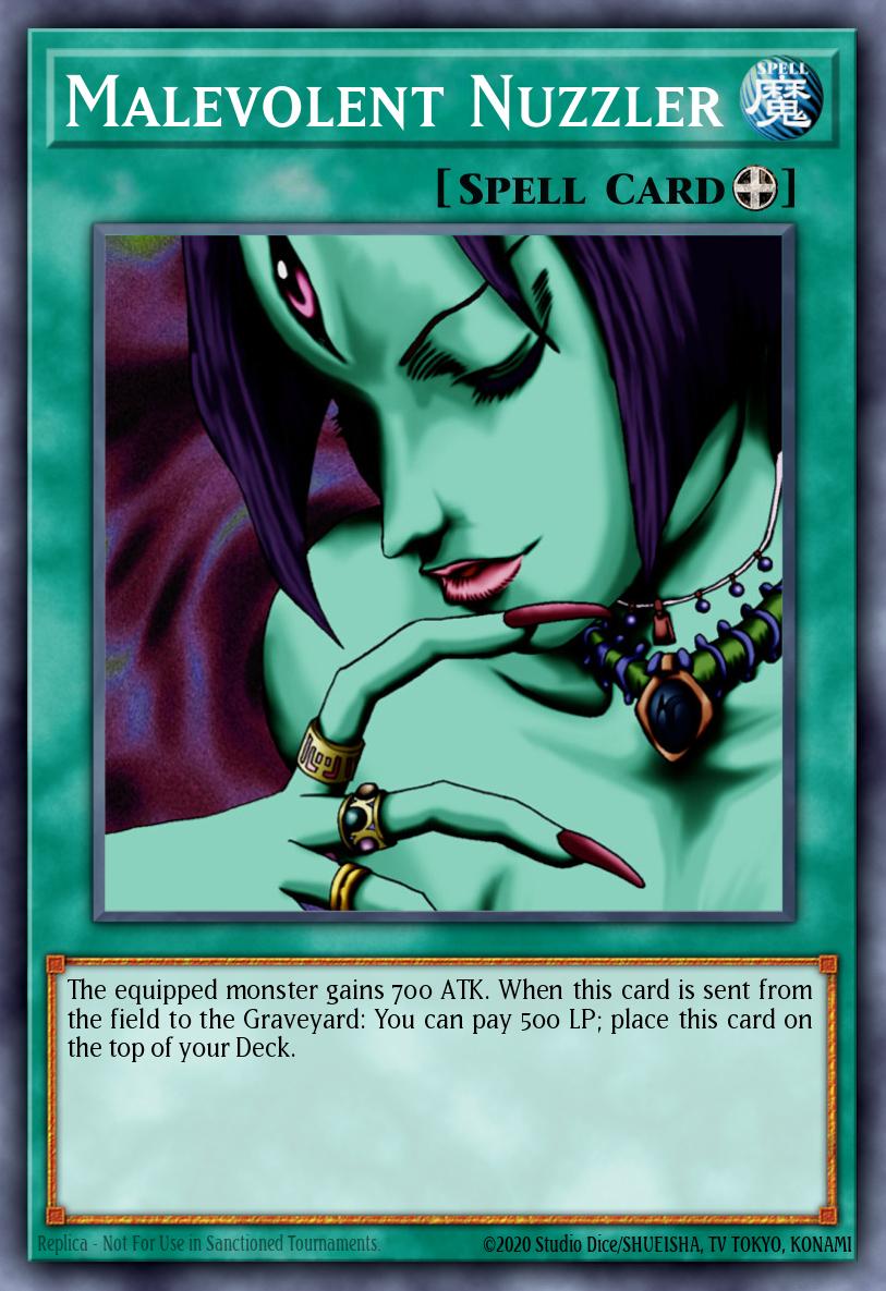 Nuzzler Malévolo