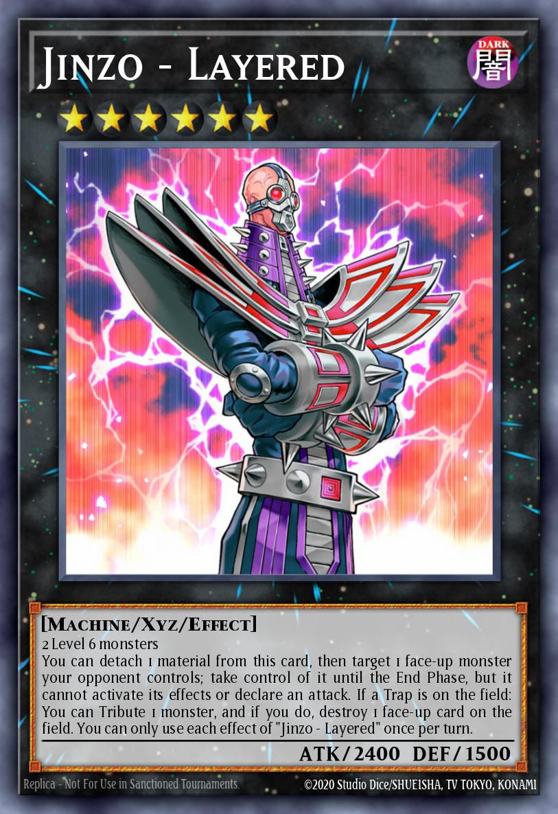 Jinzo - Estratificado
