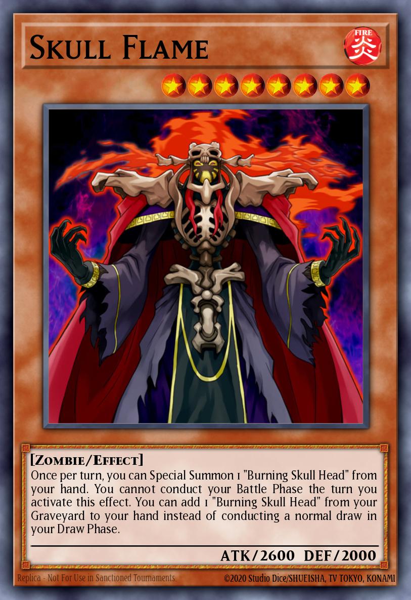 Llama de Calavera