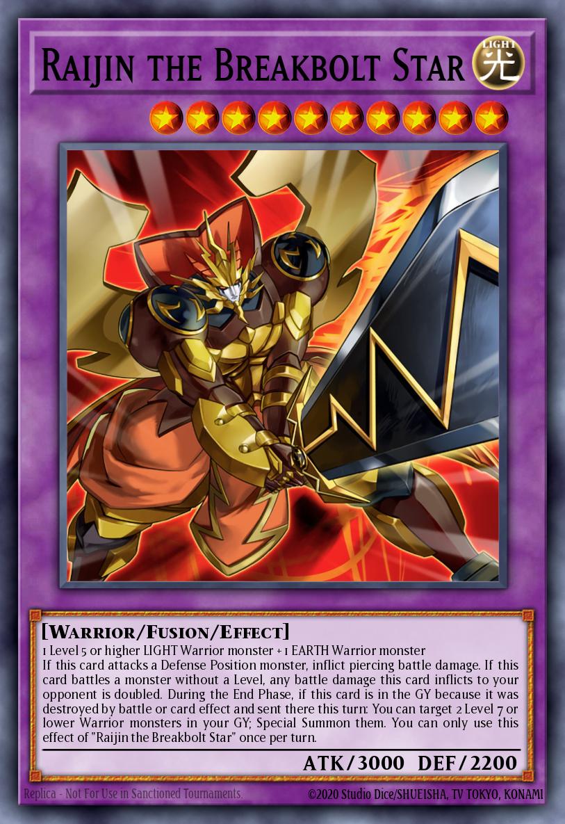 Raijin, la Estrella Pararrayo