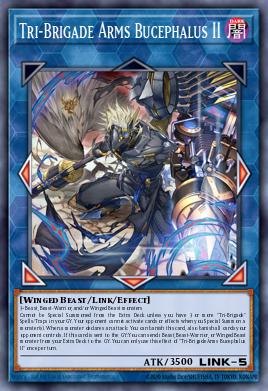 Tri-Brigada Armas Bucephalus II
