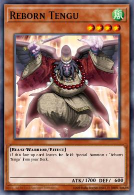 Tengu Renacido