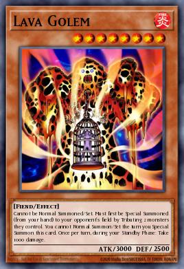 Golem de Lava