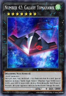 Número 42: Tomahawk de la Galaxia