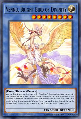 Vennu, el Pájaro Brillante de la Divinidad