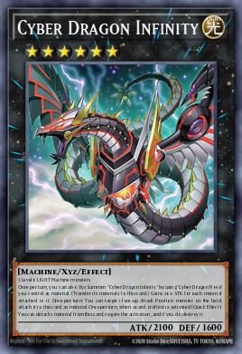 Ciber Dragón del Infinito