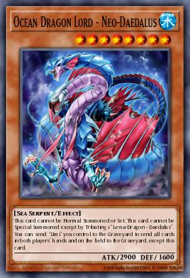 Dragón Señor de Océano - Neo-Dédalo