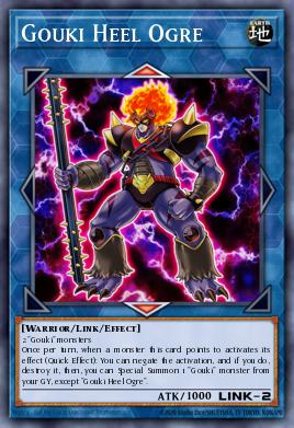 Gouki Ogro Rudo