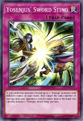 Estocada de Espada de Yosenju