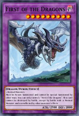 El Primero de los Dragones