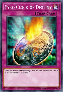 Reloj de Fuego del Destino