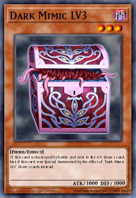 Mimic Oscuro LV3