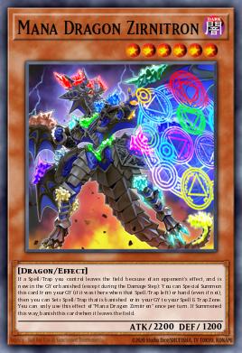 Dragón de Maná Zirnitron