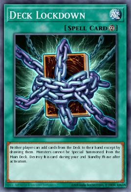 Restricción del Deck