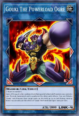Gouki El Ogro Cargapoder