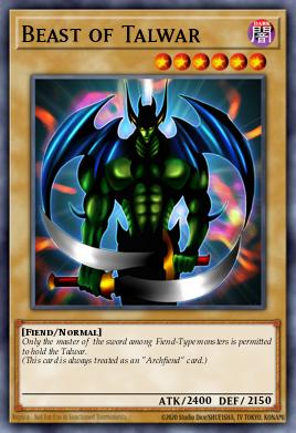 Bestia de Talwar