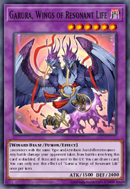 Garura, Alas de Vida Resonante