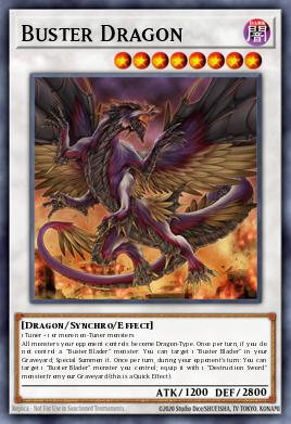 Buster Dragón