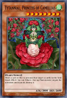 Tytannial, Princesa de las Camelias