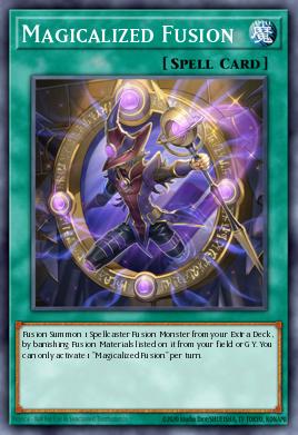 Fusión Magicalizada