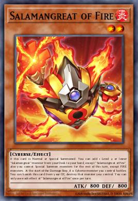 Salamangrande de Fuego