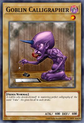 Goblin Falso