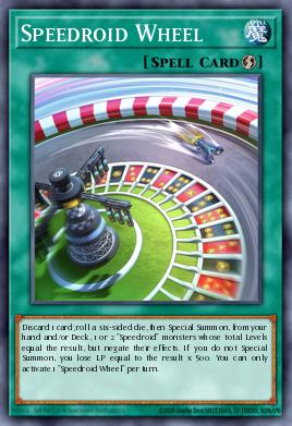 Velociroid Rueda