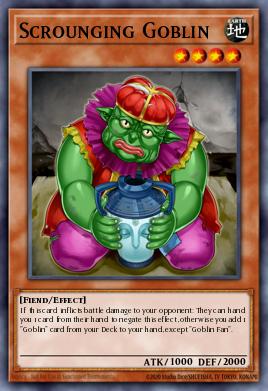 Goblin Pedigüeño