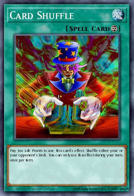 Barajar las Cartas